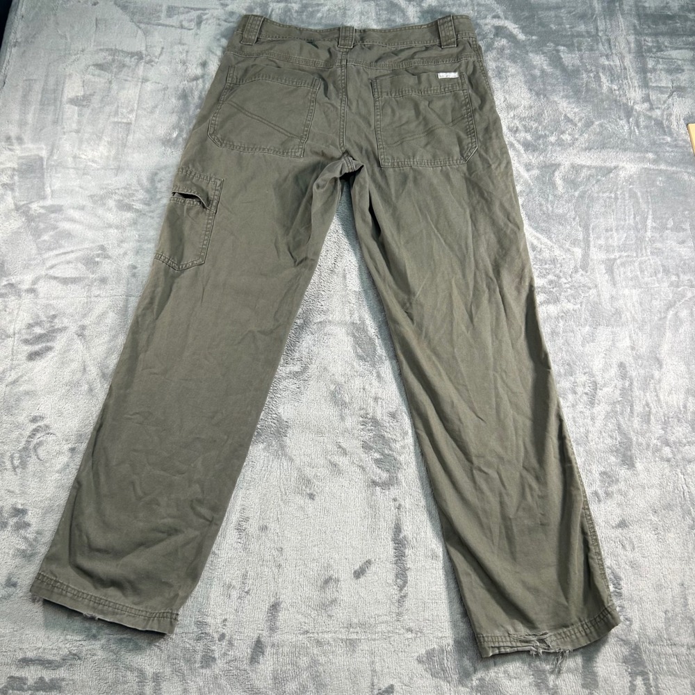 Columbia Sportswear Omni Shield Cargo Pants Men Size 32W x 30L Khaki - Picture 6 of 8